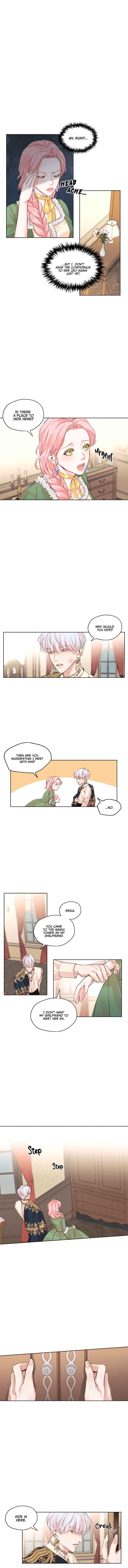 I am the Male Lead's Ex-Girlfriend Chapter 5 8
